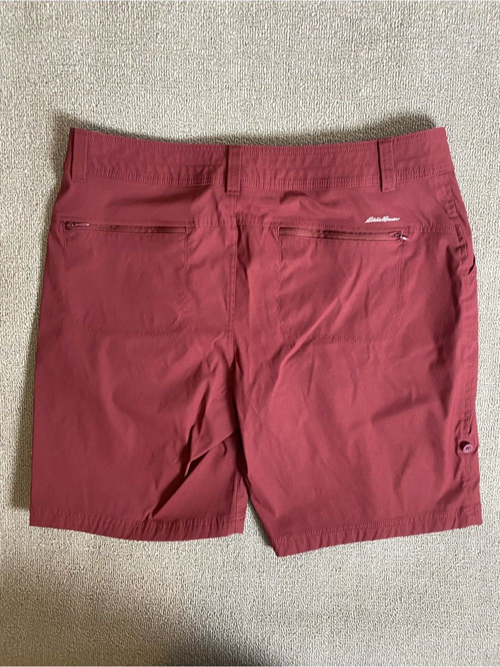 Eddie Bauer Women's Stretch Bermuda Shorts- Outdoor Hiking Campcore Summer - Picture 2 of 6